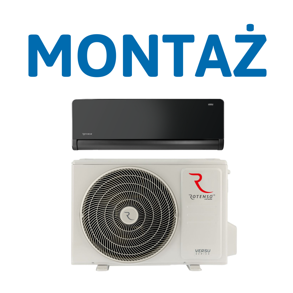 klimatyzator-rotenso-versu-mirror-montaz klimatyzacja lubuskie