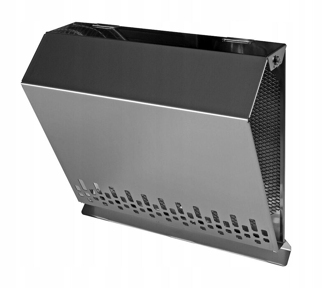 Czerpnia ścienna metalowa Aventa VCSM250 inox